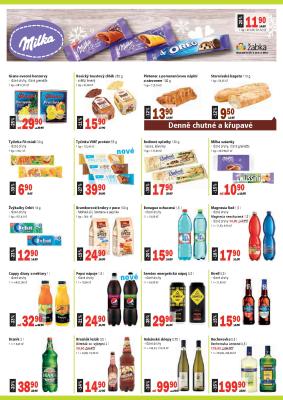 akční leták Žabka 20.2.2019-5.3.2019