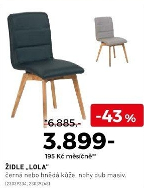 Židle Lola