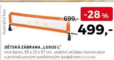Dětská zábrana Luxus