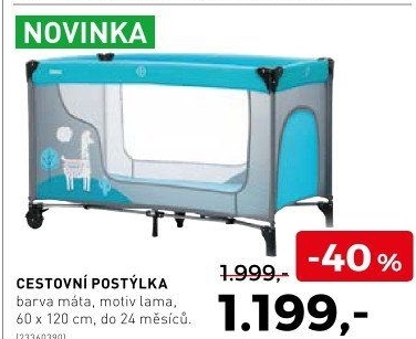 Cestovní postýlka