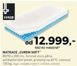 Matrace Curem soft