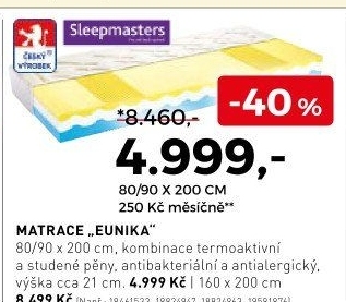 Matrace Eunika