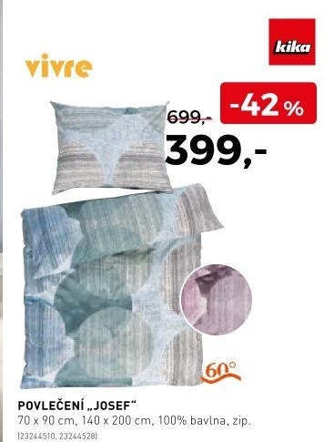 povlečení Josef