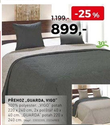 Přehoz Guarda, Vigo