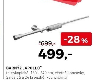 Garnáž Apollo
