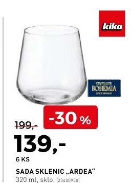 Sada sklenic ardea