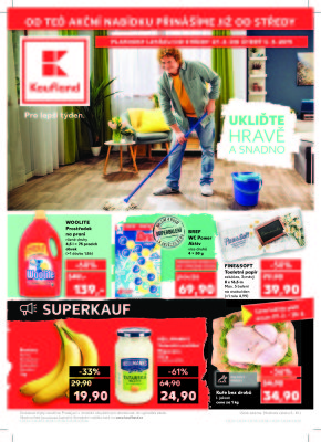 akční leták Kaufland 27.2.2019-5.3.2019