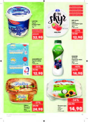 akční leták Kaufland 27.2.2019-5.3.2019