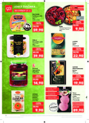 akční leták Kaufland 27.2.2019-5.3.2019