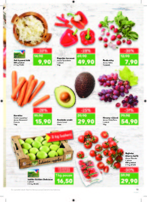 akční leták Kaufland 27.2.2019-5.3.2019