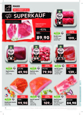akční leták Kaufland 27.2.2019-5.3.2019