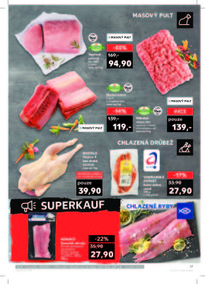 akční leták Kaufland 27.2.2019-5.3.2019