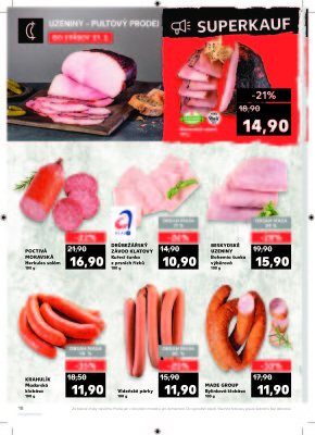 akční leták Kaufland 27.2.2019-5.3.2019