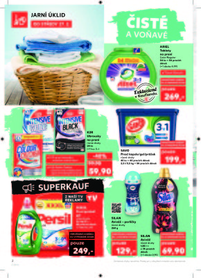 akční leták Kaufland 27.2.2019-5.3.2019