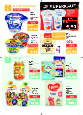 akční leták Kaufland 27.2.2019-5.3.2019