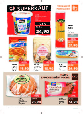 akční leták Kaufland 27.2.2019-5.3.2019