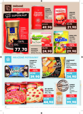 akční leták Kaufland 27.2.2019-5.3.2019
