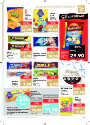 akční leták Kaufland 27.2.2019-5.3.2019