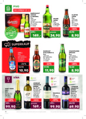 akční leták Kaufland 27.2.2019-5.3.2019