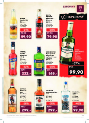 akční leták Kaufland 27.2.2019-5.3.2019