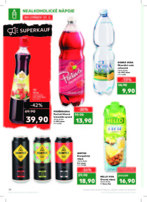 akční leták Kaufland 27.2.2019-5.3.2019