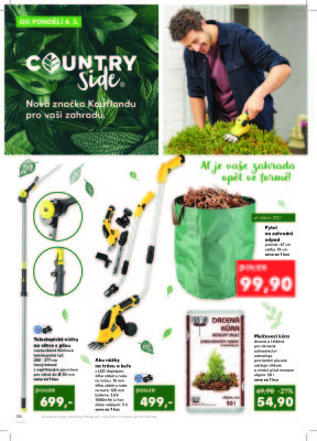 akční leták Kaufland 27.2.2019-5.3.2019