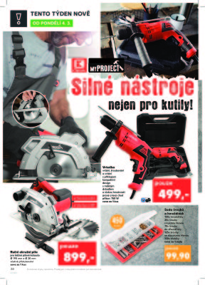 akční leták Kaufland 27.2.2019-5.3.2019