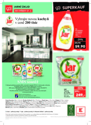 akční leták Kaufland 27.2.2019-5.3.2019
