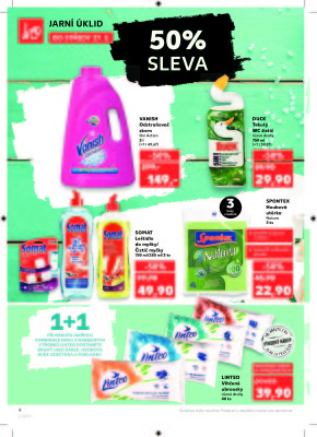 akční leták Kaufland 27.2.2019-5.3.2019