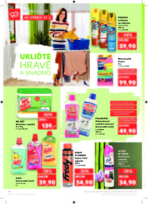 akční leták Kaufland 27.2.2019-5.3.2019