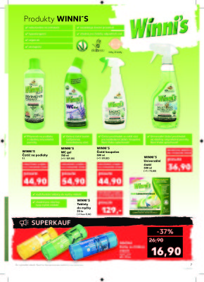 akční leták Kaufland 27.2.2019-5.3.2019