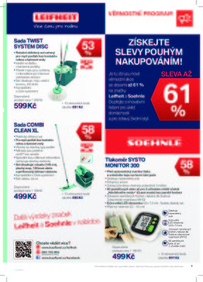 akční leták Kaufland 27.2.2019-5.3.2019