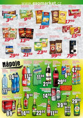 akční leták ESO MARKET 27.2.2019-10.3.2019
