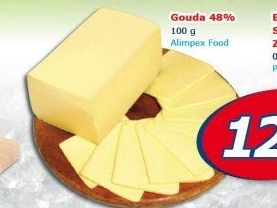 Sýr Gouda 48%