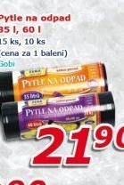 Pytle na odpadky Gobi