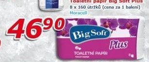Toaletní papír Big Soft