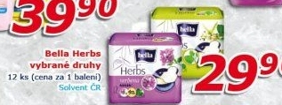 Vložky dámské Herbs Bella