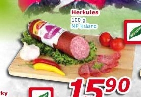 Salám Herkules Krásno