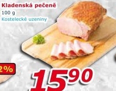 Pečeně kladenská Kostelecké uzeniny