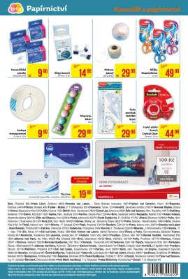 akční leták Teta drogerie 21.2.2019-4.3.2019
