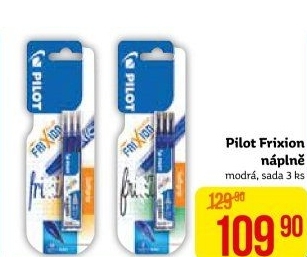 Pilot Fixinol - náplň