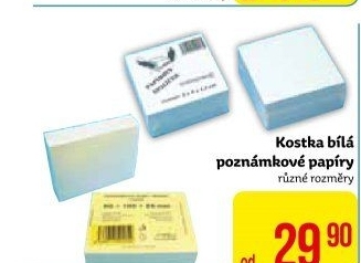 Poznámkové papírky