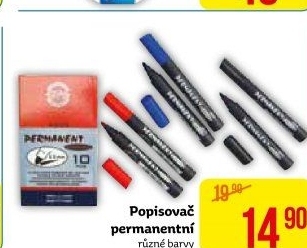 Permanentní popisovač