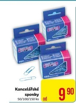 Dopisní sponyKOH-I-NOOR