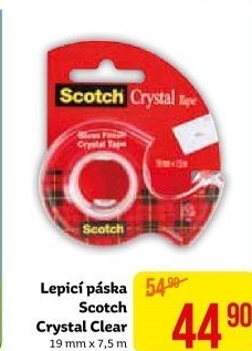Lepicí páska Scotch Crystal 3M