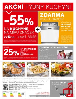 akční leták XXXLutz 25.2.2019-10.3.2019