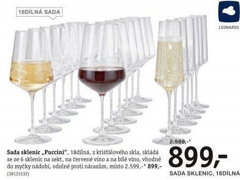 SADA SKLENIC