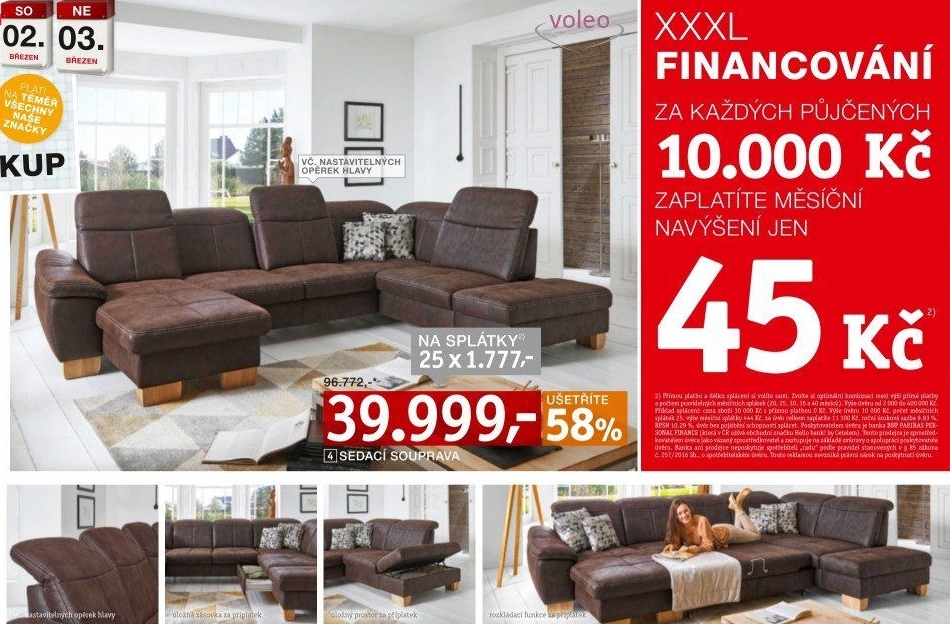 SEDACÍ SOUPRAVA - XXXLutz akcniletaky.com