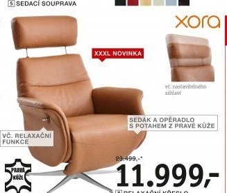 RELAXAČNÍ KŘESLO
