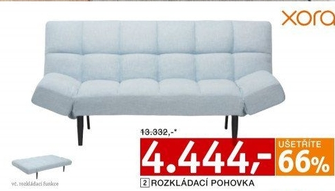 ROZKLÁDACÍ POHOVKA